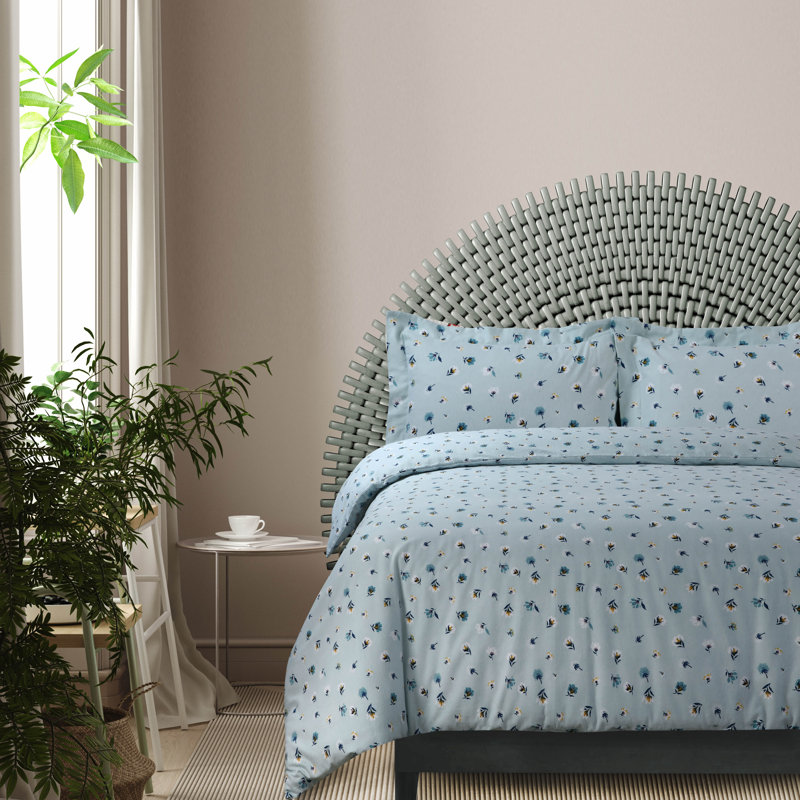 Floryn Cotton Duvet Cover