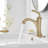 Single-handle Bathroom Faucet with Drain Assembly-98155042
