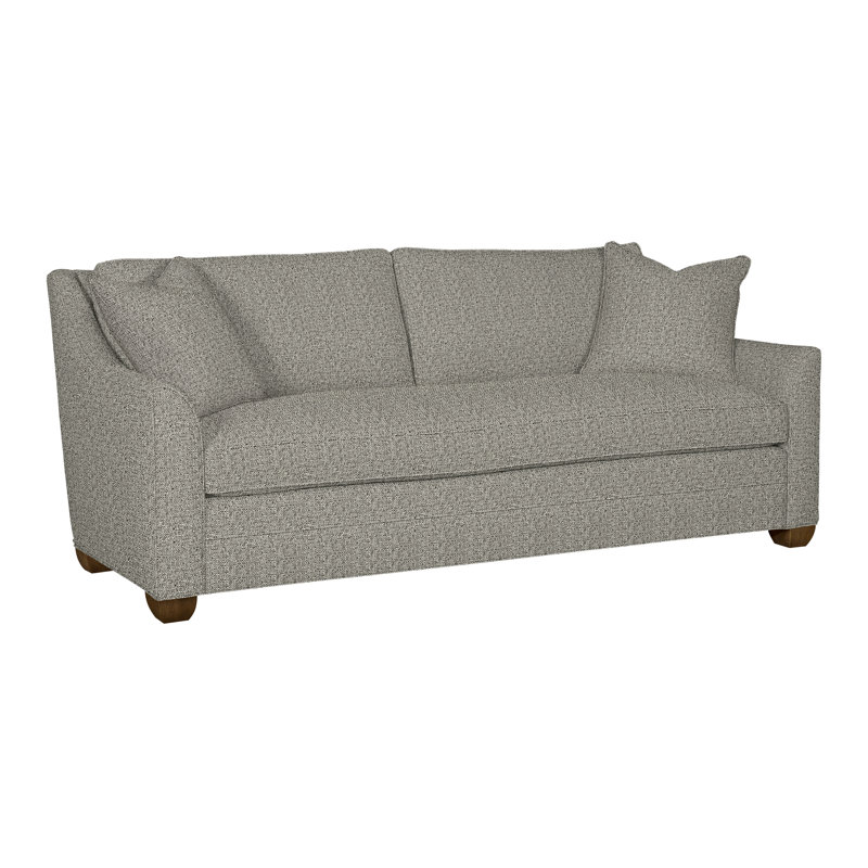 Nicholas Sofa, Tuck Graphite, Havana, No