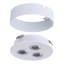 Luminaire encastré encastré à DEL TriVue, 4000K, blanc mat-54745381