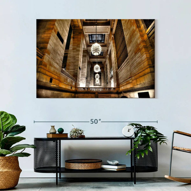 Rorry Grand Central Terminal Interior, 32" H x 48" W