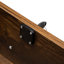 Fixation murale minimaliste avec tiroir verrouillable-361057598-361057569