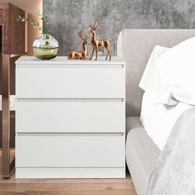 71.12 cm W Chest of 3 Drawers