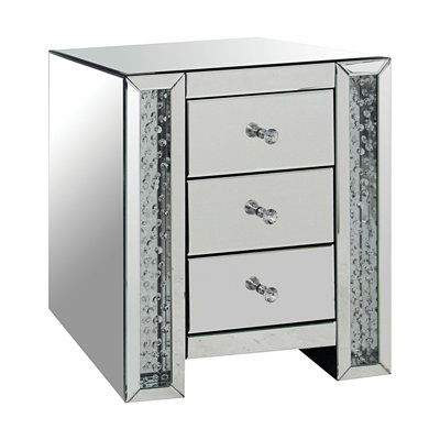Cochran 16'' W Solid Wood Nightstand