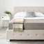Caddo Fabric Upholstered Ottoman Bed Frame-37573947-37573952