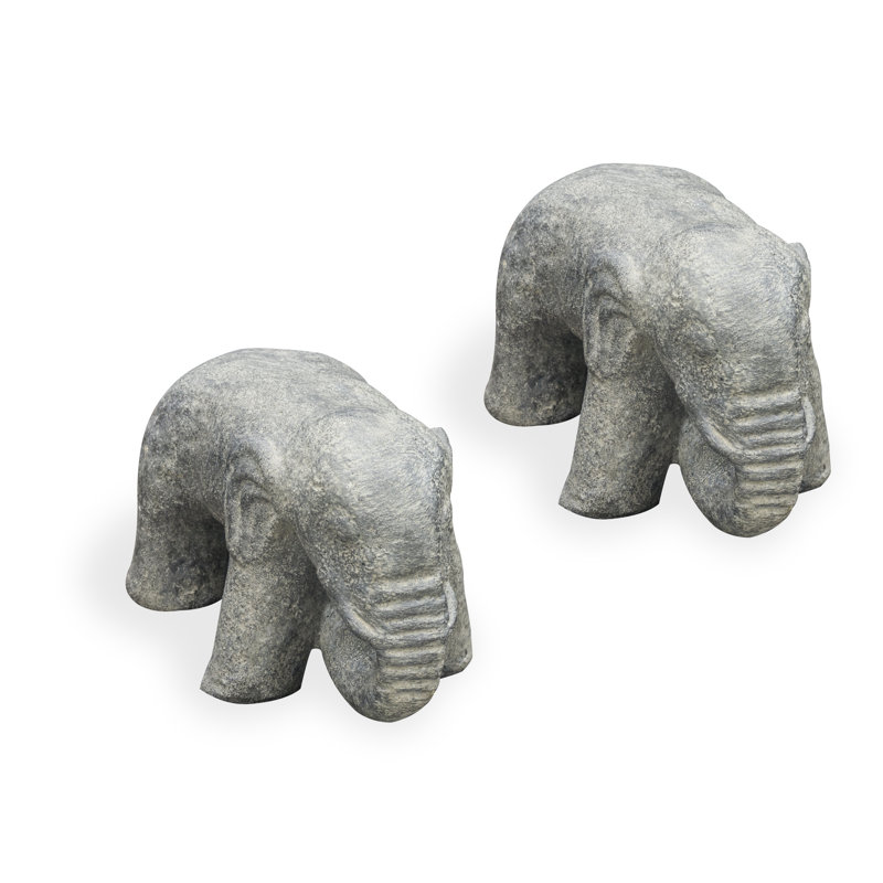 Set of 2 Elephants