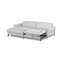Manchester Leather Corner Sofabed with Adjustable Headrests and Storage-738133032-738133038