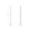 Keel 86.5'' Satin LED Floor Lamp-49991038