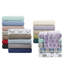 Ensemble de draps pour lit simple TG 3 pièces - 100% molleton, doux et moelleux, boulochage, draps lavables à la machine, plats et ajustés, 1 taie d'oreiller ultra territoire, drap,