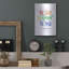 «Be Silly, Honest and Kind» par Rachel Nieman, art mural en métal de luxe, 12 po x 16 po-2079192625