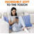 Rectangular Faux Fur Pillow Cover & Insert-324736033