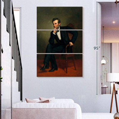 Keiri Abraham Lincoln Portrait
