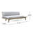 Brankica 75.75'' Wide Rectangle Loveseat with Cushions-1464414513