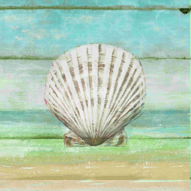 Mieux vaut la coquille de palourde 2, H 30 po x l 30 po
