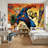 Superheroes Wallpaper Comic Flying Wall Mural-1944606840-1944606843