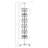 24-Pocket Vertical Greeting Card Display Rack