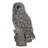 Owl on Stump Statue