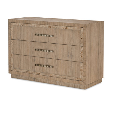 Commode à trois tiroirs Monterey