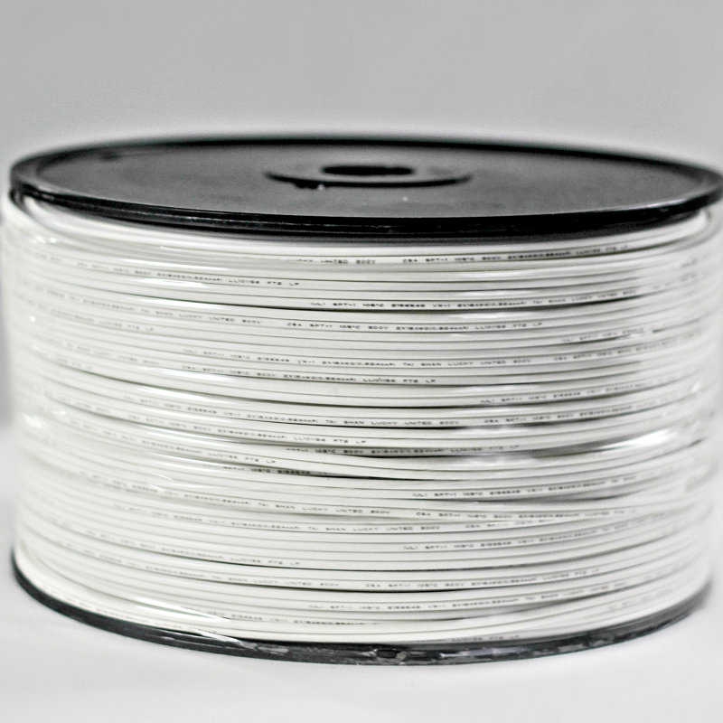 Spt-1 zipcord fil, Blanc