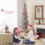 Arbre de Noël artificiel éclairé - support inclus-1455921681