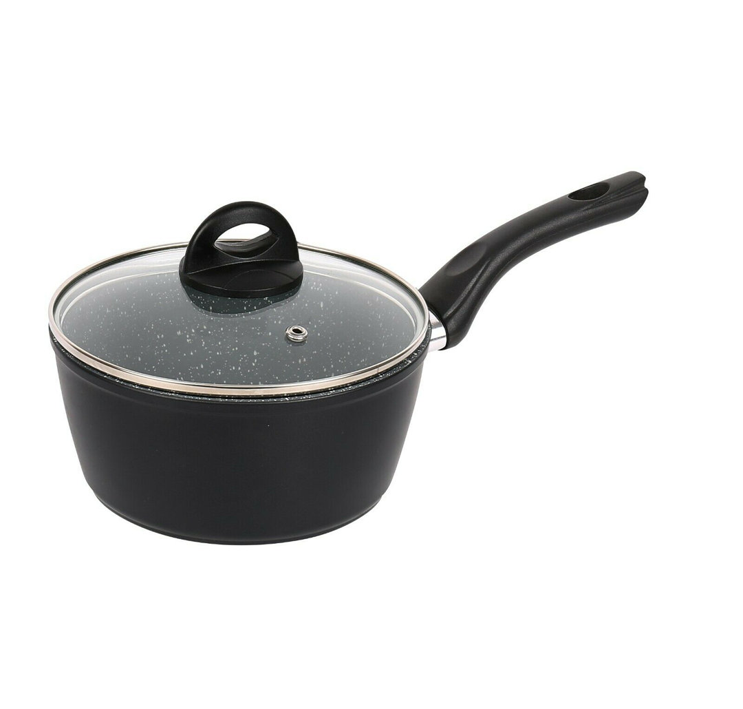 Non-Stick Aluminum Saucepan