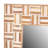 Crystianna Recycled Wood Rectangular Mirror