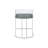 Konstantin Upholstered Counter Stool with Metal Frame-1176482761