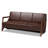 68.5'' Faux Leather Loveseat