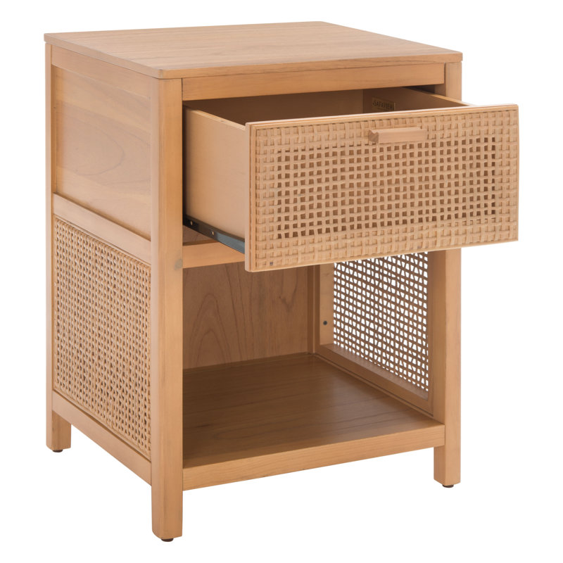 Table de chevet Epaulette, Naturel