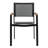 Gabrielo Premium All-Weather Wicker Outdoor Stacking Dining Armchair