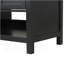 36" Bathroom Vanity With Sink Top, Bathroom Vanity Cabinet With Two Doors And Two Drawers,  Wood, Open Shelf, MDF Boards, One Package, Black-445561900