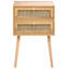 BUTTE 40cm W Bedside Table