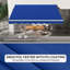 Outsunny Polyester Cover Retractable Patio Awning-97850773-97850775-97850777