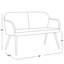 Banc à haut dossier en acier doré et similicuir blanc-784838628-784838619