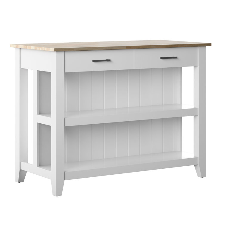Spence Wood Kitchen Island