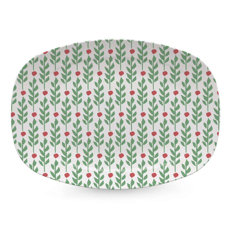 Holly Berries Platter