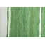 Hand Woven Cotton Green/White Indoor Rug-52755198