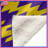 Yellow Purple Zigzag Blankets-130857285