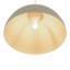 1-Light Simple Design Colorful Dome Pendant Light with Adjustable Height-127149934