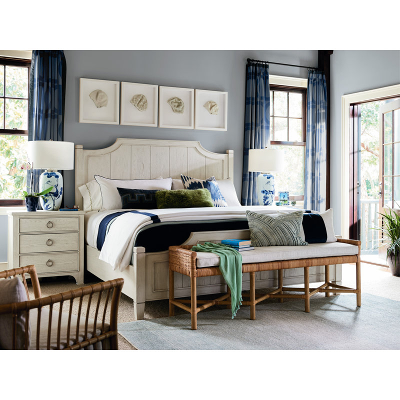 Pilger Lott Solid Wood Standard Bed, King
