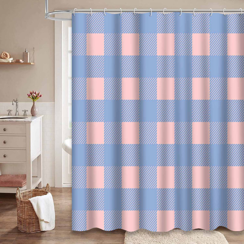 Rideau de douche American Backdrop, L 72 po x l 78 po