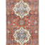 Hand Knotted Wool Area Rug in Red-275504958