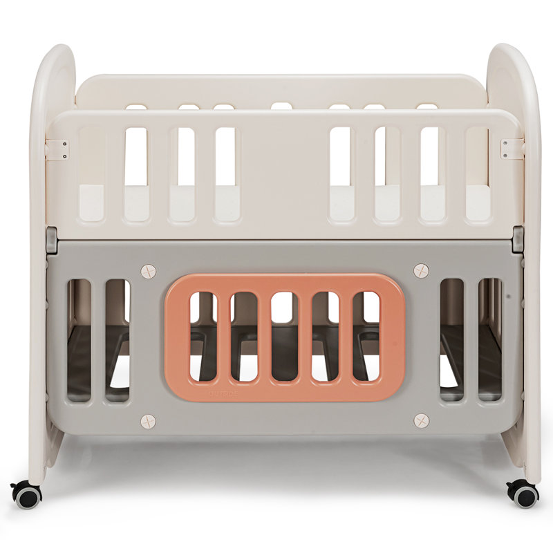 Clinger -in-1 Convertible Cot Bed