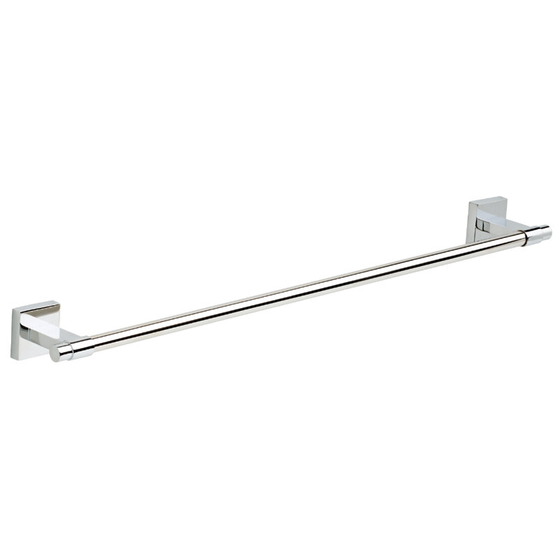 Porte-serviettes mural 24 po Maxté, Chrome poli