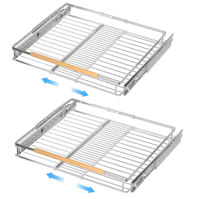 Adjustable Cabinet Shelving Rack