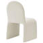 Chaise rembourrée Junia Boucle-109758086