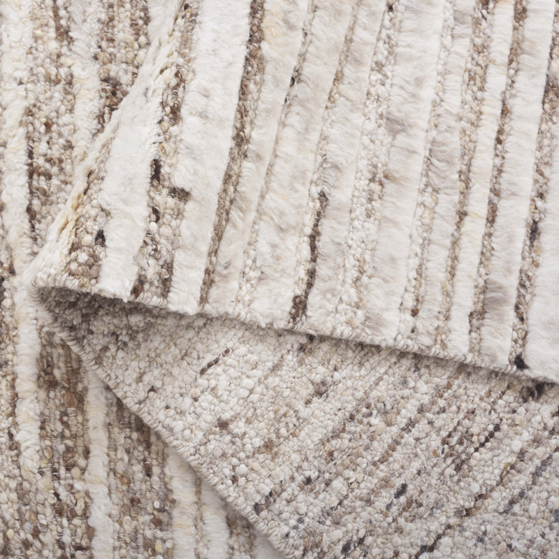 Tapis Tribeca 120 beige / brun, Rectangle 6 pi x 9 pi