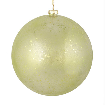 Boule scintillante transparente