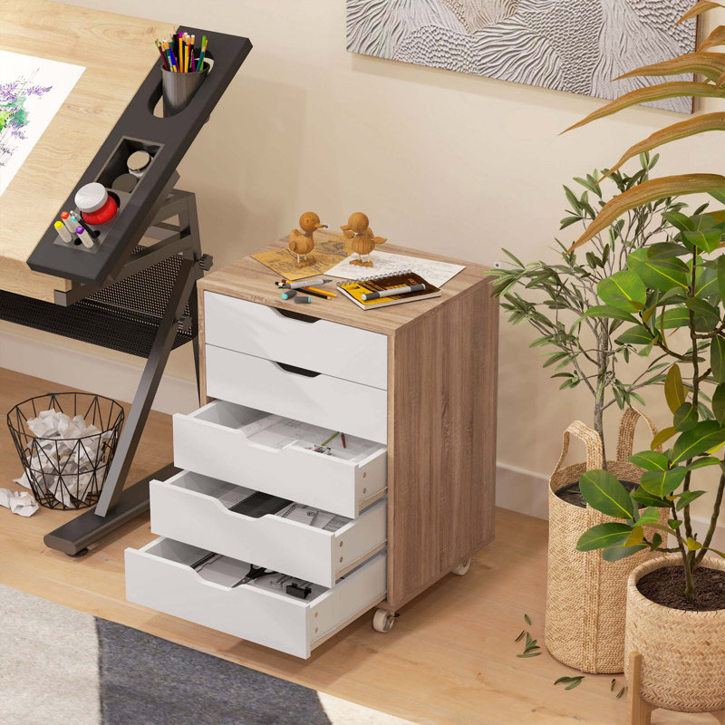 Danby 47cm Wide 5 -Drawer File Cabinet