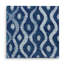 «Shibori Blue IV», reproduction de peinture à l'huile sur toile tendue-22499290